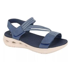 Cipriata Womens/Ladies Elena Sandals / Navy Blue